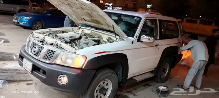 قطع وترهيم نيسان باترول فتك صدامات رفارف لحيه شبك شمعات اسطب 7