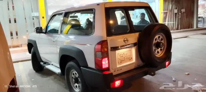 قطع وترهيم نيسان باترول فتك صدامات رفارف لحيه شبك شمعات اسطب 0