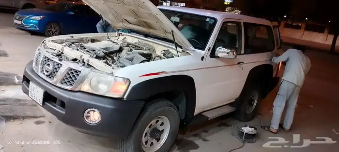 قطع وترهيم نيسان باترول فتك صدامات رفارف لحيه شبك شمعات اسطب 8