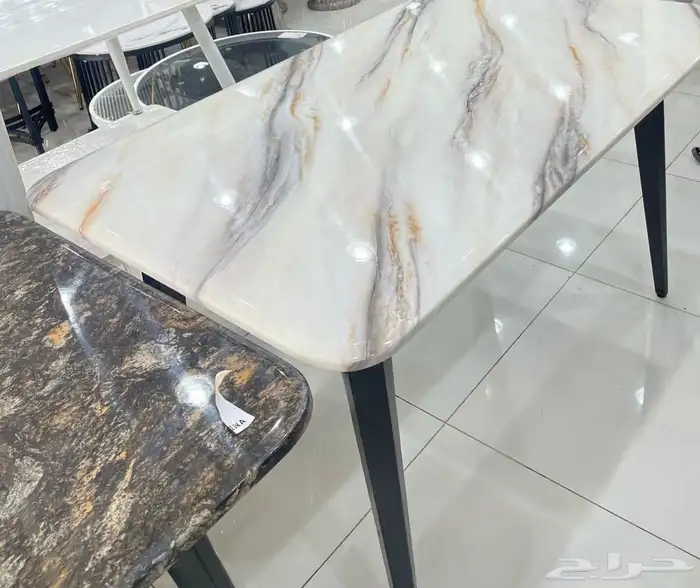 طاولات فخمه وجوده عاليه دائريه مستطيلة 2