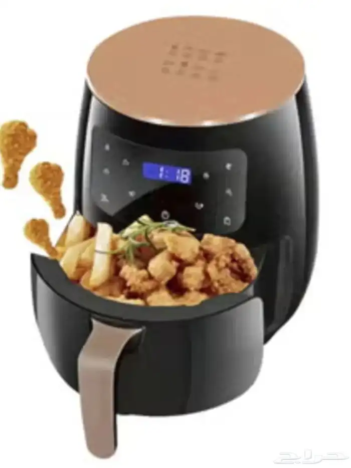 قلاية هوائيه بدون زيت ماركة سيلفر كريست جديدة 2400 واط 0