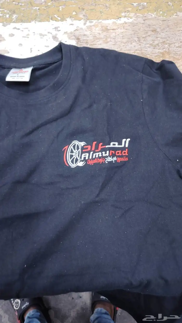 قمصان طباعة تطريز بولو باندانا أبرو جميع أنواع الأعمال متوفر 8