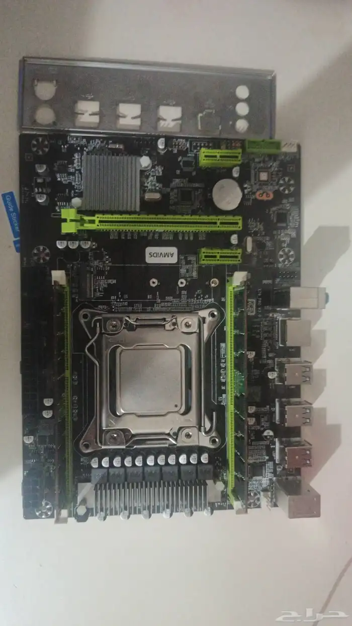 للبيع مذربورد العاب ddr3 gaming motherboard معالج E2689 8co 0