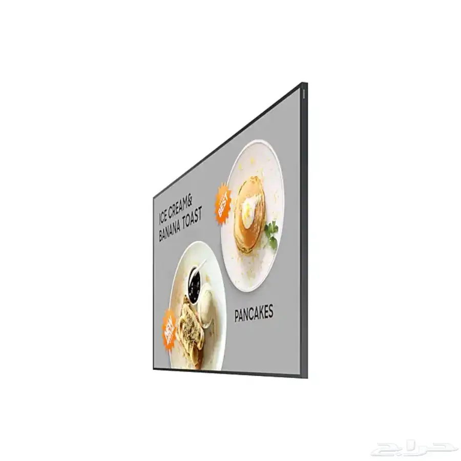 شاشة اعلانات Samsung Professional Display QM32R 6