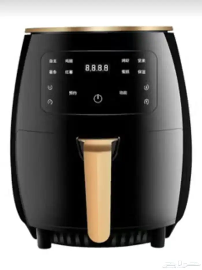 قلاية هوائيه بدون زيت ماركة سيلفر كريست جديدة 2400 واط 1