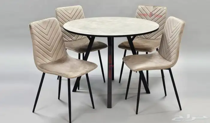 طاولات فخمه وجوده عاليه دائريه مستطيلة 3