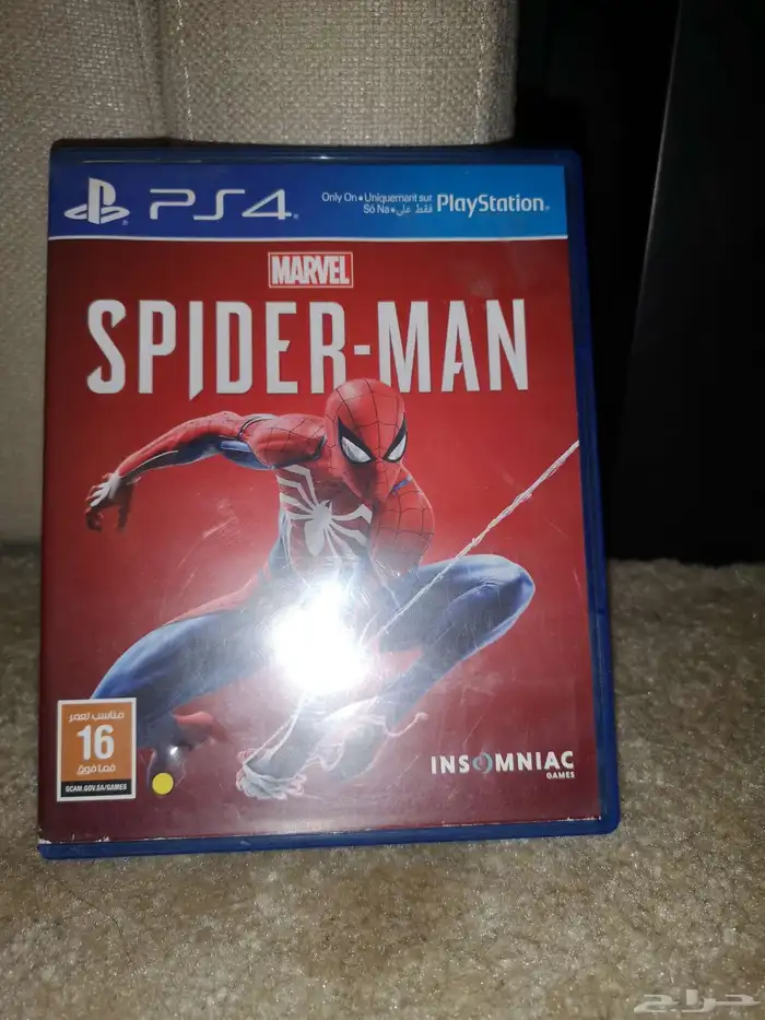 شريط سبايدرمان 1 مافيه ولا خدشه 0