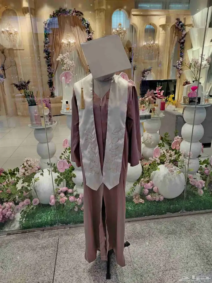 عباية تخرج 2025 وشاح تخرج 7