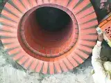 فرن مندي طوب احمر حراري 9