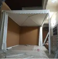 مظلات مواقف السيارات عزل اذا الحمام وماء المكيفات مظلات جده 8