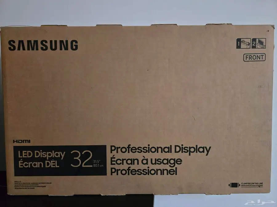 شاشة اعلانات Samsung Professional Display QM32R 7