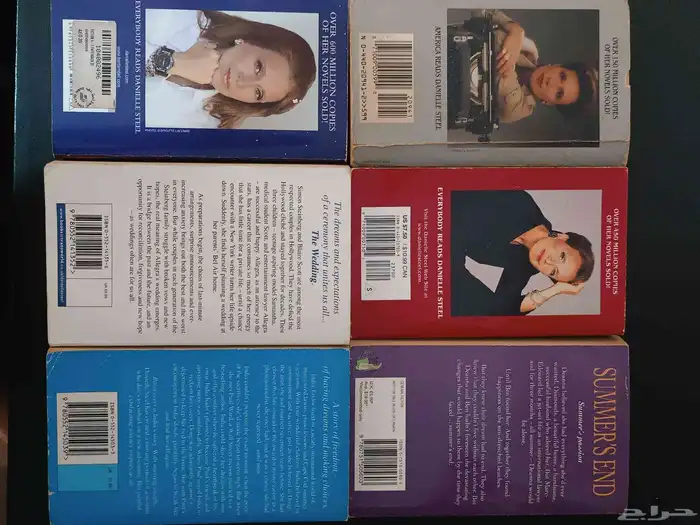 Danielle Steel 6 Books 1