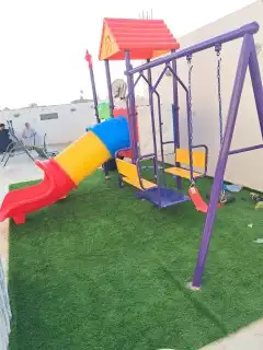 العاب مراجيح فيبر قوي وزحاليق لعاب نطاطات ترامبولين وارضيات 16