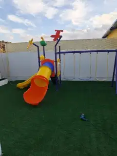 العاب مراجيح فيبر قوي وزحاليق لعاب نطاطات ترامبولين وارضيات 43