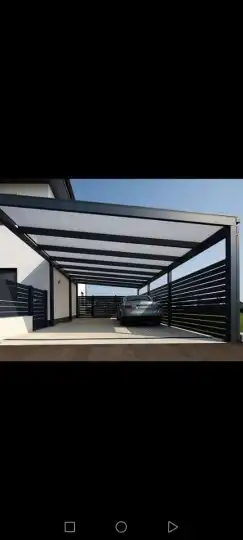 مظلات مواقف السيارات عزل اذا الحمام وماء المكيفات مظلات جده 5