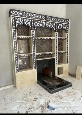 ديكورات مشبات مناقل حديد حسب الطلب 16