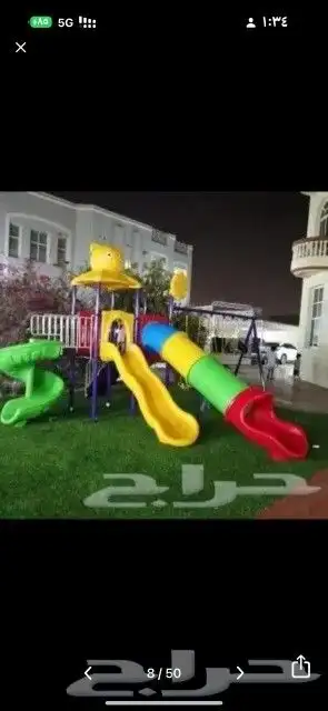 مراجيح وزحاليق مستوردة ضد الصدأ 11