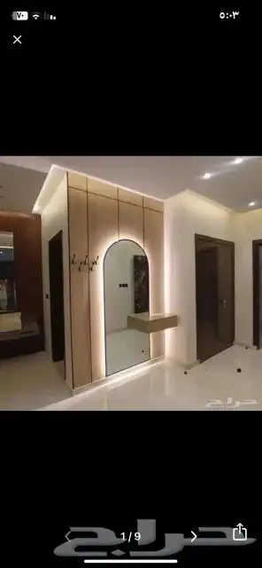 بديل الشيبورد بديل الرخام مرايات فوم استيل خشب ورق جدران 9