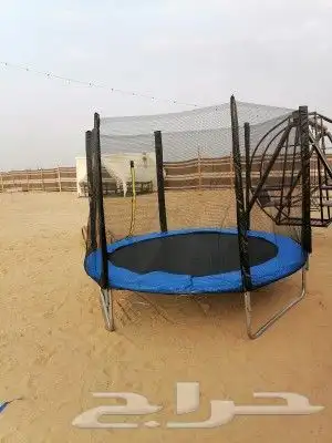 العاب مراجيح فيبر قوي وزحاليق لعاب نطاطات ترامبولين وارضيات 35