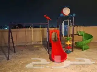 العاب مراجيح فيبر قوي وزحاليق لعاب نطاطات ترامبولين وارضيات 45