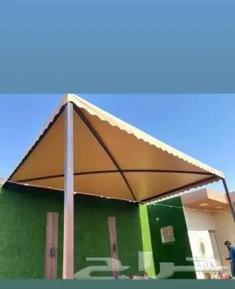 مظلات مواقف السيارات عزل اذا الحمام وماء المكيفات مظلات جده 9
