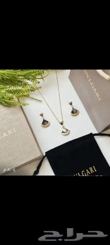 هدايا العيد نص طقم مطلي ذهب عيار 21 بسعر 150 2