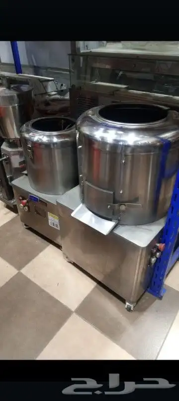 قشاره بطاطس كهربائيه صيني 15 كيلو و30 كيلو 0