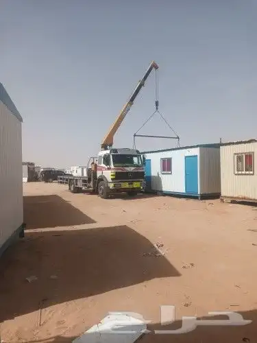 نقل الخيم تحميل خيام سطحه ونش نقل بركسات نقل الغرف الجاهزه 1