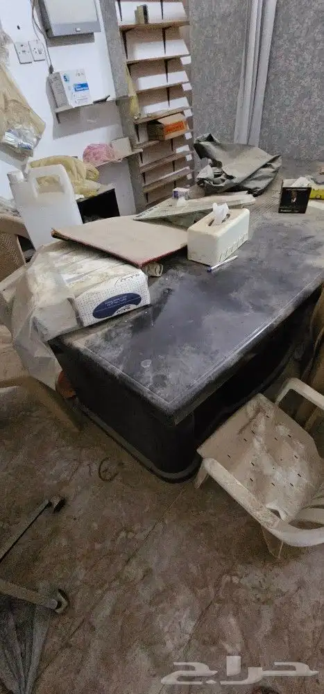 مكتب متكامل (مغبر لكنه نظيف ترى) 0