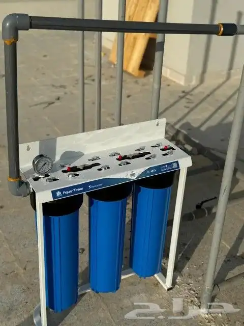 فلتر 7مراحل فيتنامى مع البراده وفلاتر للخزانات والاسطح 3