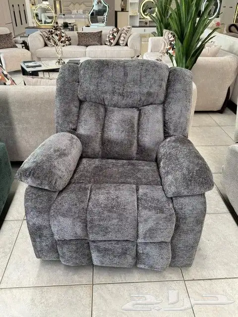 كنب استرخاء هزاز دوار مودرن مريح جداا فقط ب1150 5