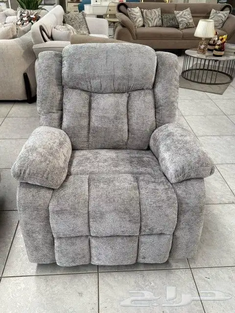 كنب استرخاء هزاز دوار مودرن مريح جداا فقط ب1150 7