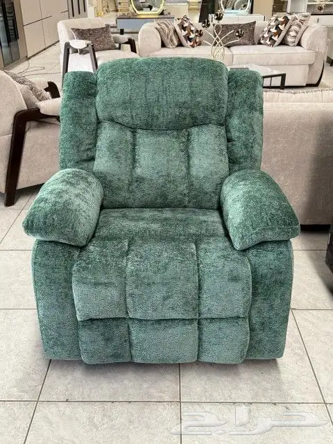 كنب استرخاء هزاز دوار مودرن مريح جداا فقط ب1150 3