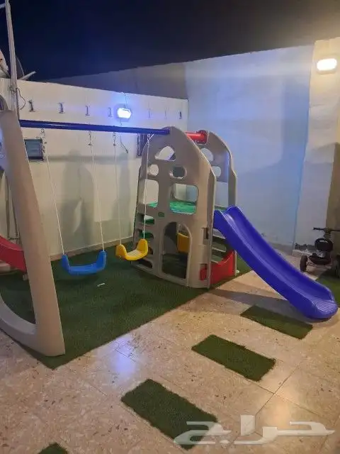 العاب مراجيح فيبر قوي وزحاليق لعاب نطاطات ترامبولين وارضيات 0