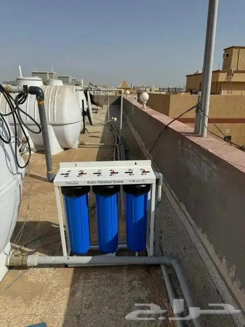 فلتر 7مراحل فيتنامى مع البراده وفلاتر للخزانات والاسطح 2