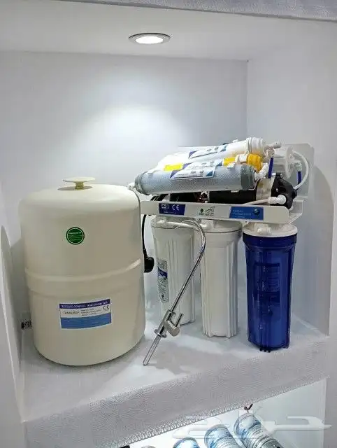 فلتر 7مراحل فيتنامى مع البراده وفلاتر للخزانات والاسطح 5