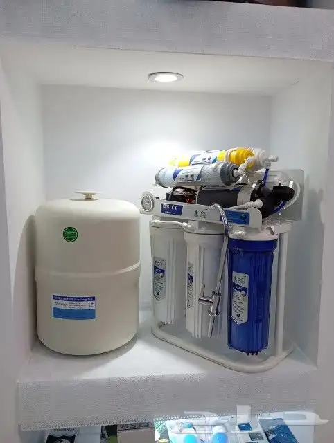 فلتر 7مراحل فيتنامى مع البراده وفلاتر للخزانات والاسطح 4