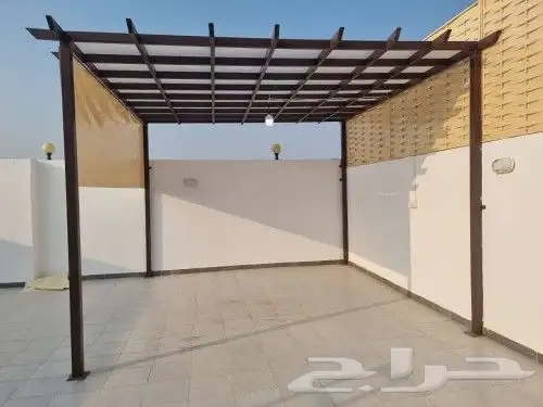 مظلات مواقف السيارات عزل اذا الحمام وماء المكيفات مظلات جده 4