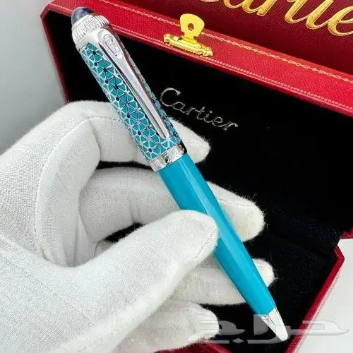 قلم كارتير سداسي معا ملحقاته 8