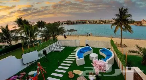 فيله وشاليهات درة العروس 0