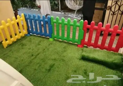 العاب مراجيح فيبر قوي وزحاليق لعاب نطاطات ترامبولين وارضيات 3