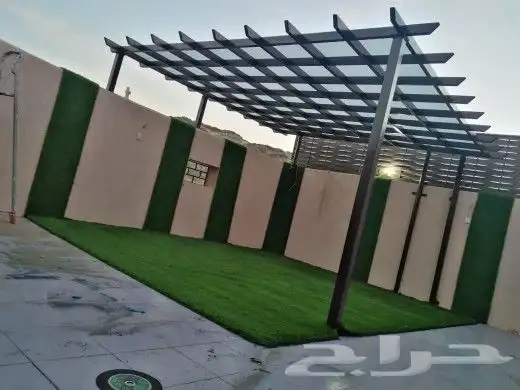 مظلات مواقف السيارات عزل اذا الحمام وماء المكيفات مظلات جده 6