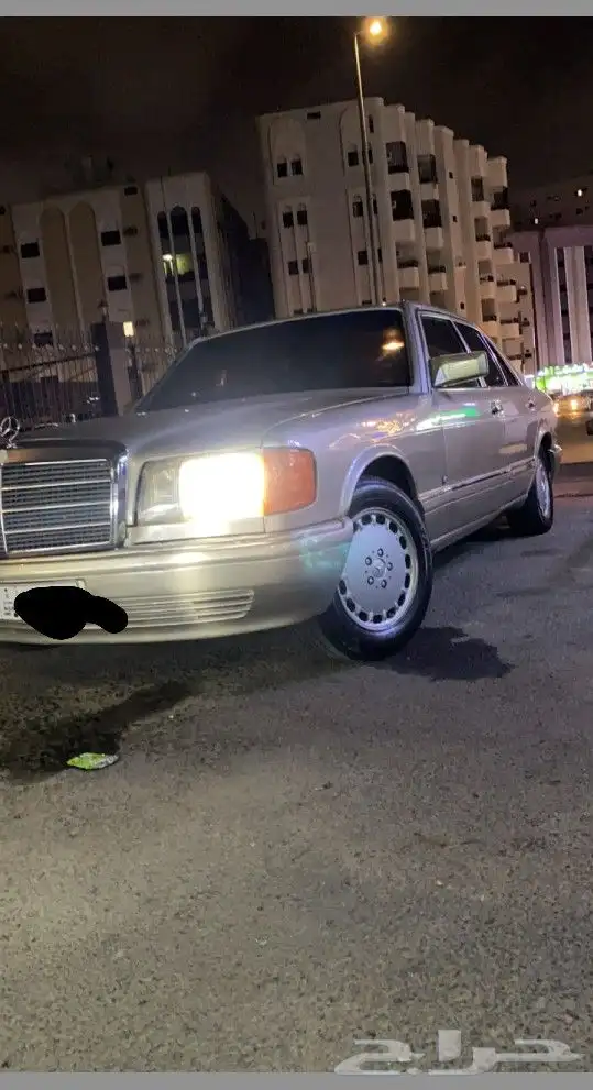 مرسيدس موديل1990 0