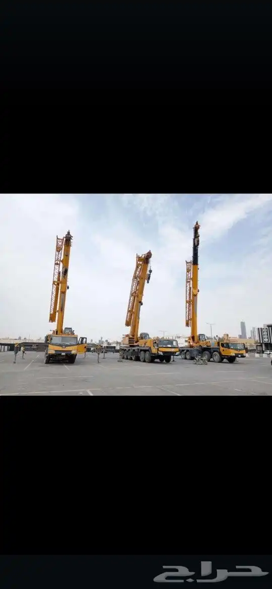 كرين ونش فوركلفت رافعات شوكيه للايجار 0