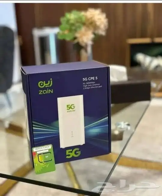 روتر زين 5G 0