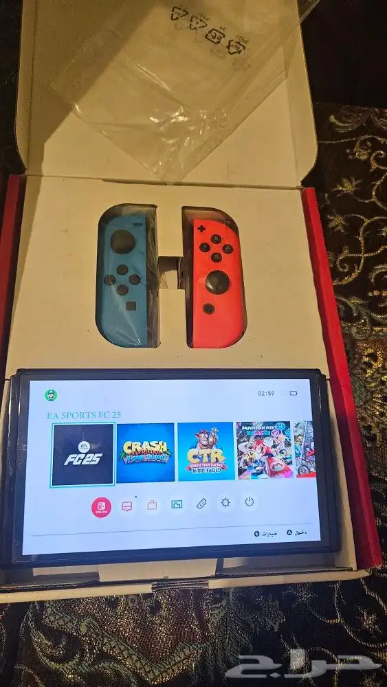 سويتش اوليد switch oled معدل 2