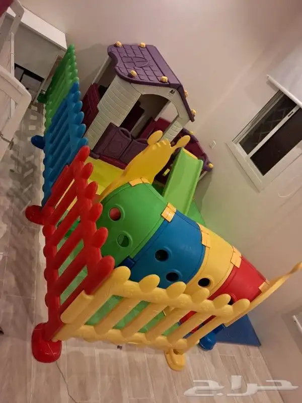 العاب مراجيح فيبر قوي وزحاليق لعاب نطاطات ترامبولين وارضيات 11