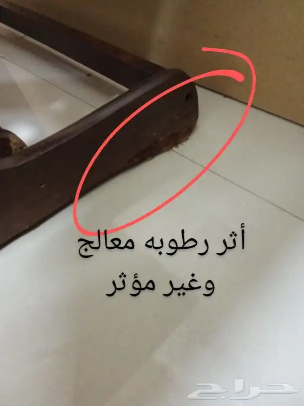 طاولات ضيافة 4 خشب متداخلة مستخدم 6