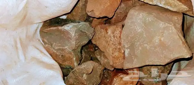 حجر كحل اثمد اصفهاني أحمر أصلي38 كيلو 1