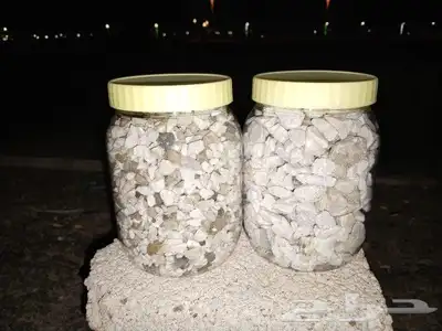 حجر ابيض بحص مرو 3